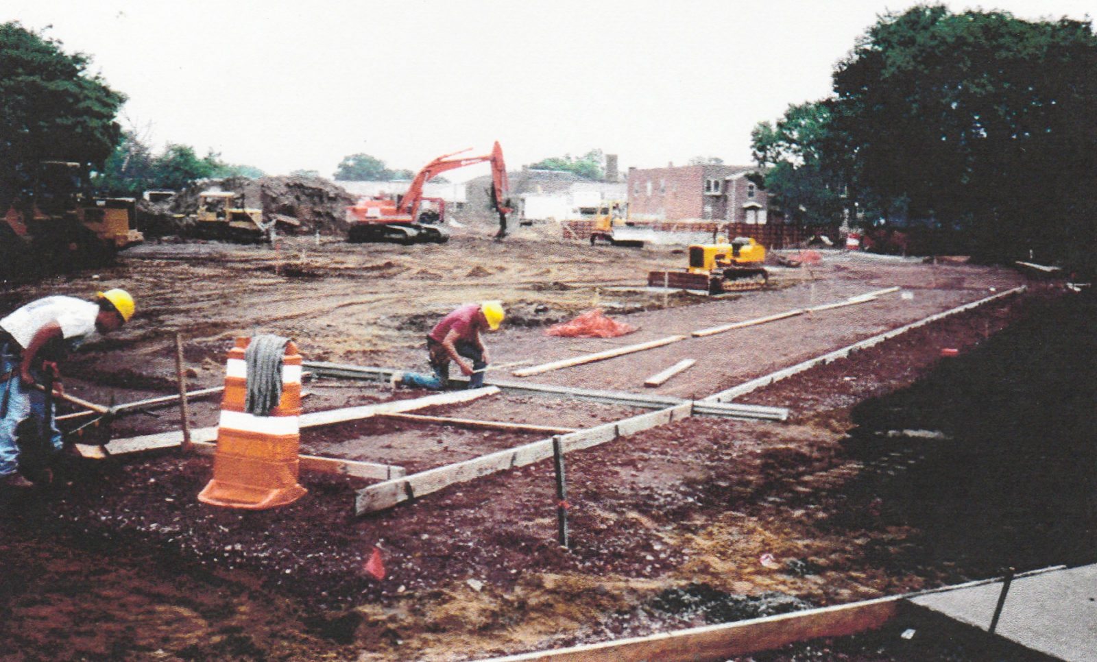 Falveys Earthworks Excavating